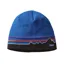 Patagonia Unisex Beanie Hat in Classic Fitz Roy / Andes Blue